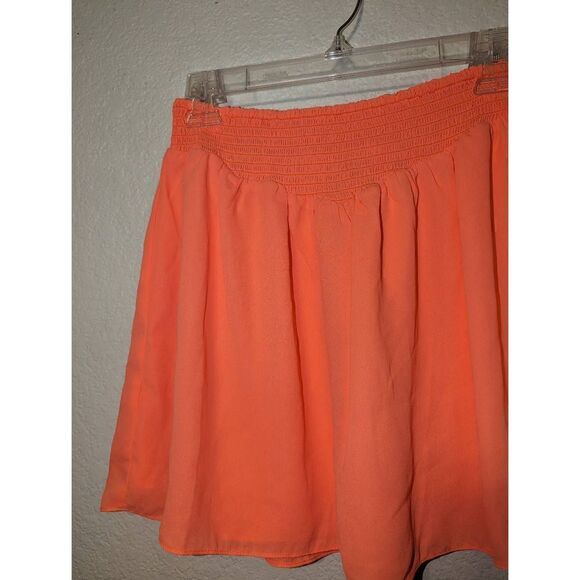 Tiger Mist Women's Brentley Skirt Pop Coral Medium NWT - Picture 8 of 10